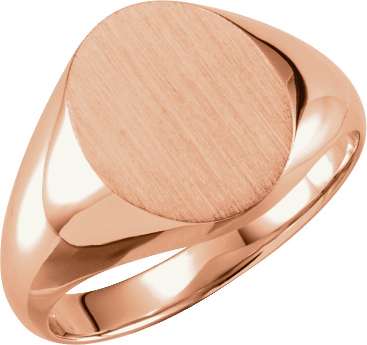 Oval Signet Ring