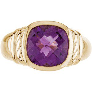 Solitaire Ring