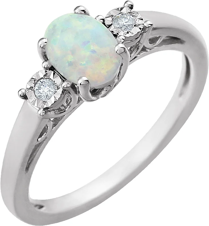 Accented Ring