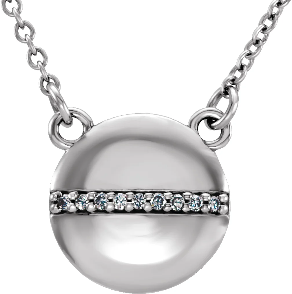 Circle Necklace