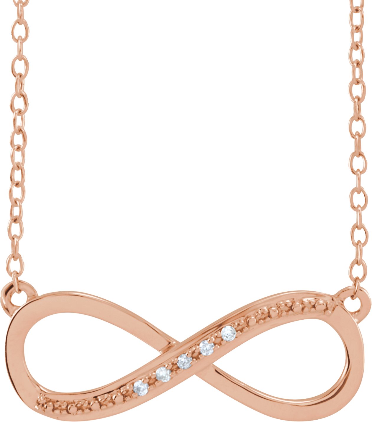 Infinity-Inspired Necklace