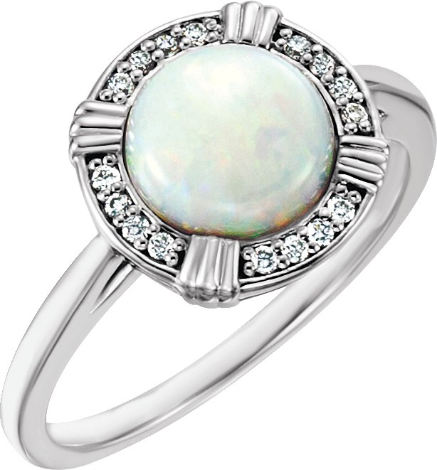 Cabochon Ring