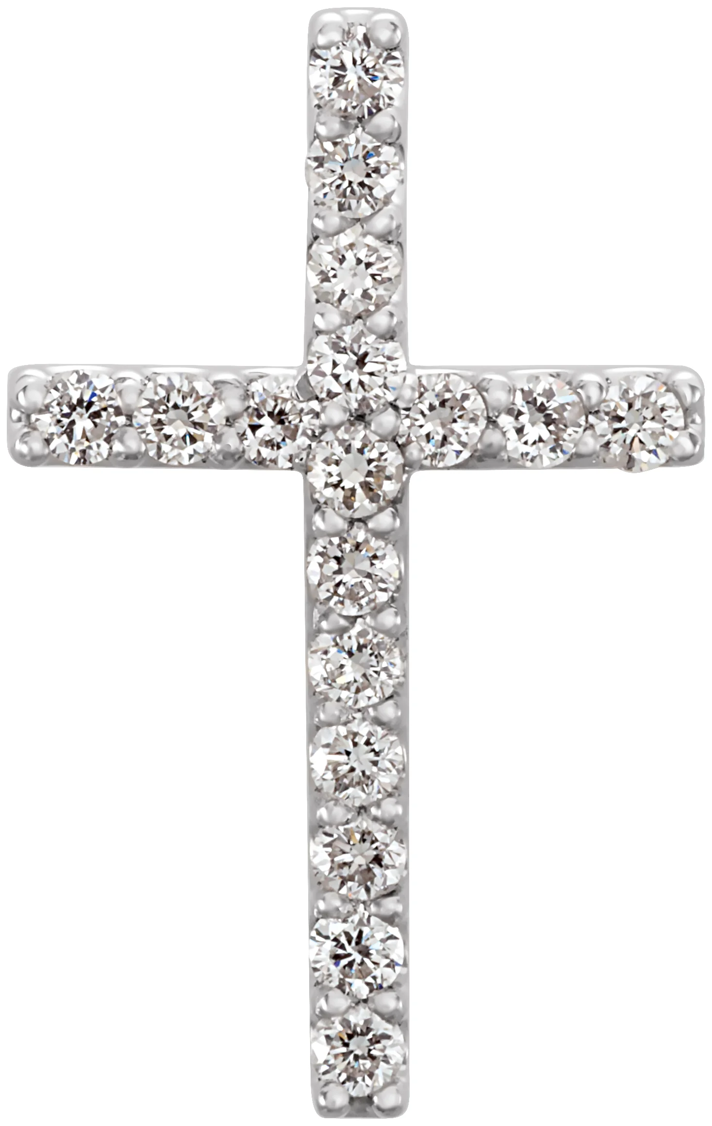 Petite Cross Necklace