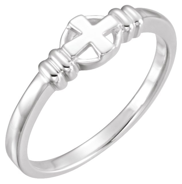 Cross Chastity Ring