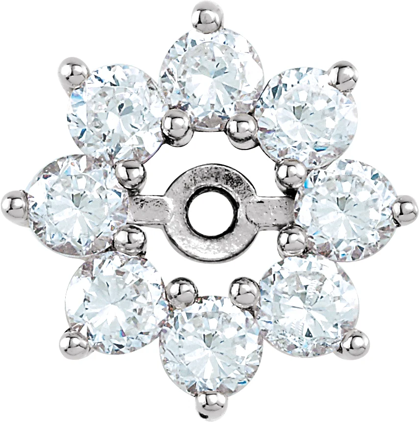 Halo-Style Earring Jackets