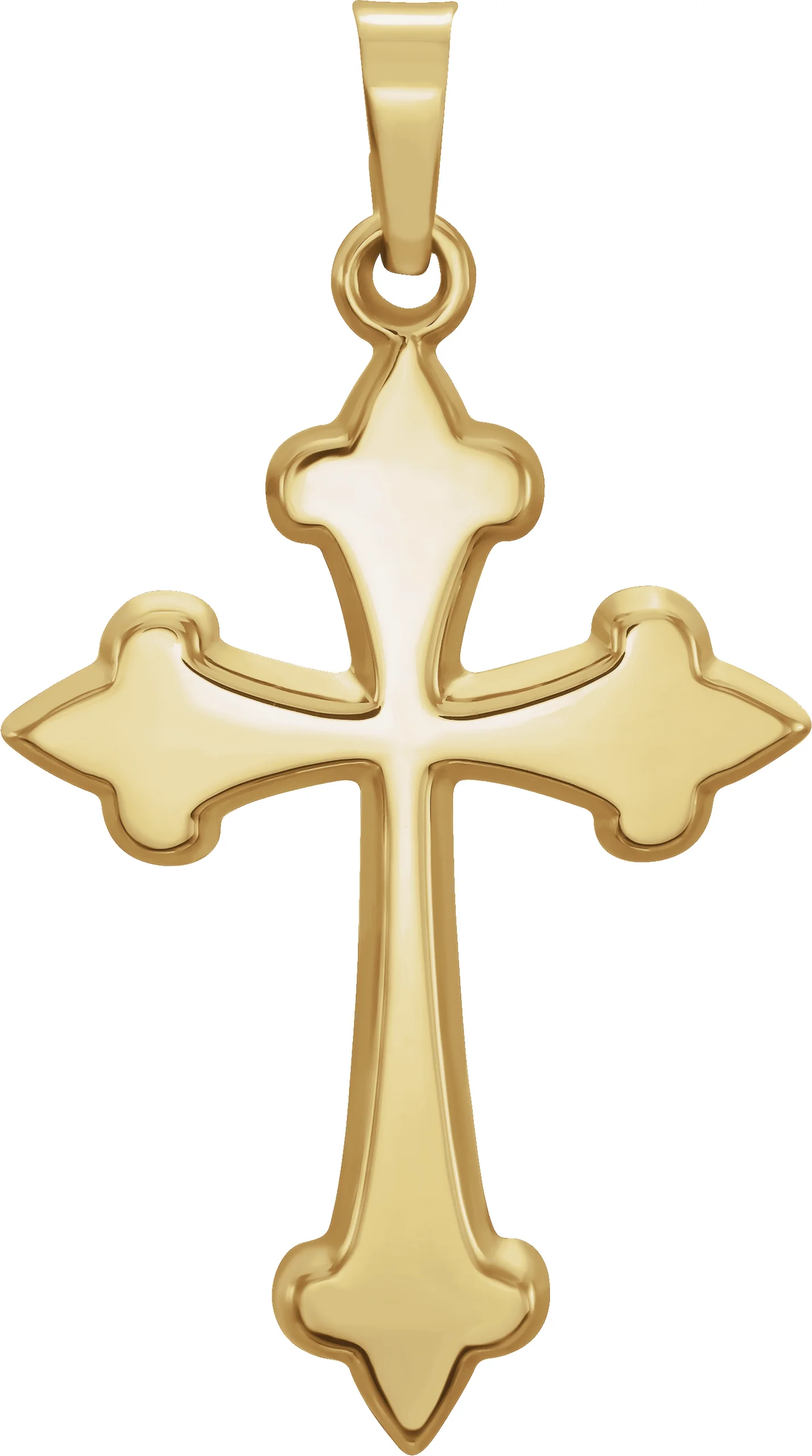 Hollow Cross Pendant
