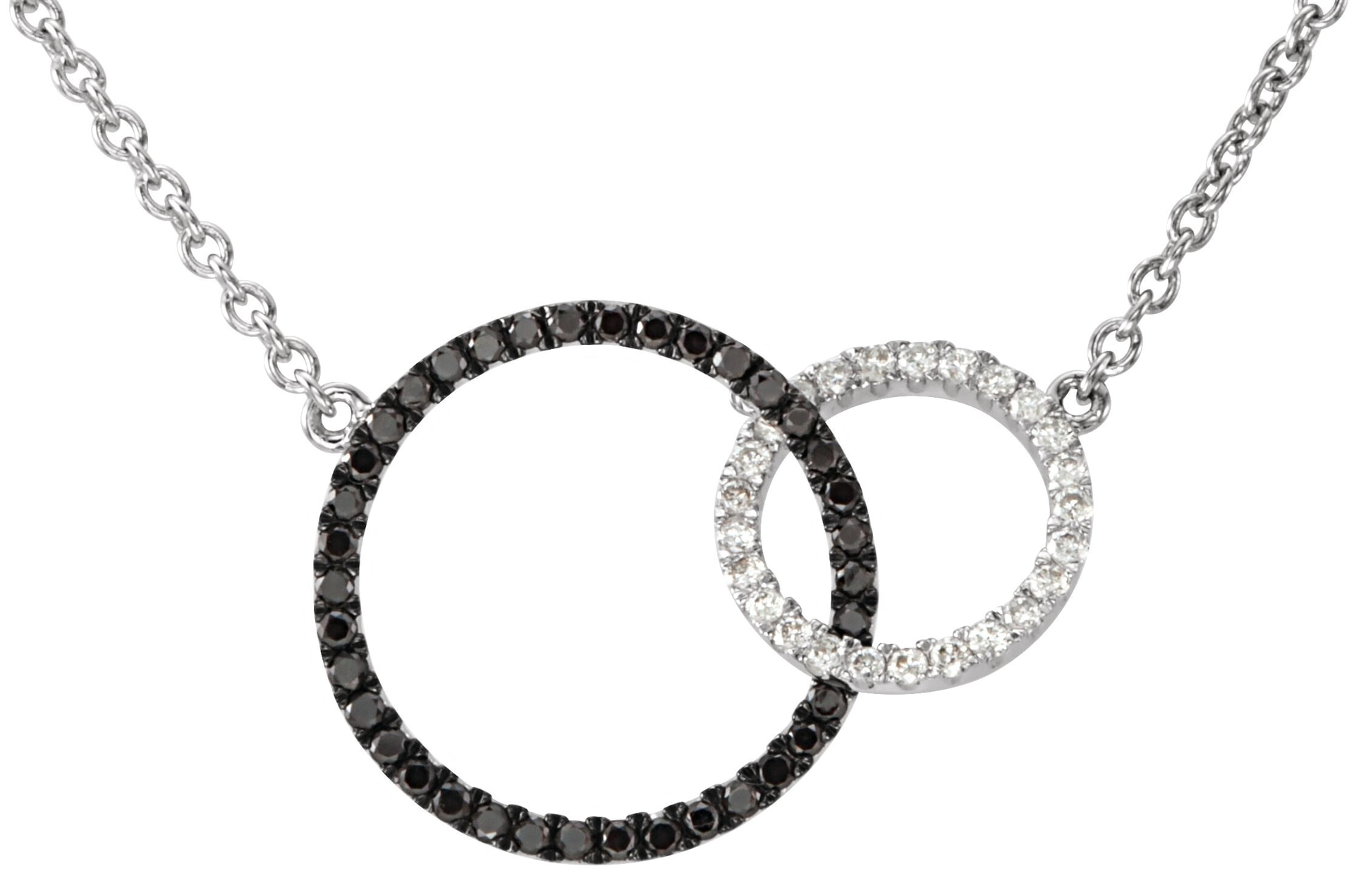 Interlocking Circle Necklace