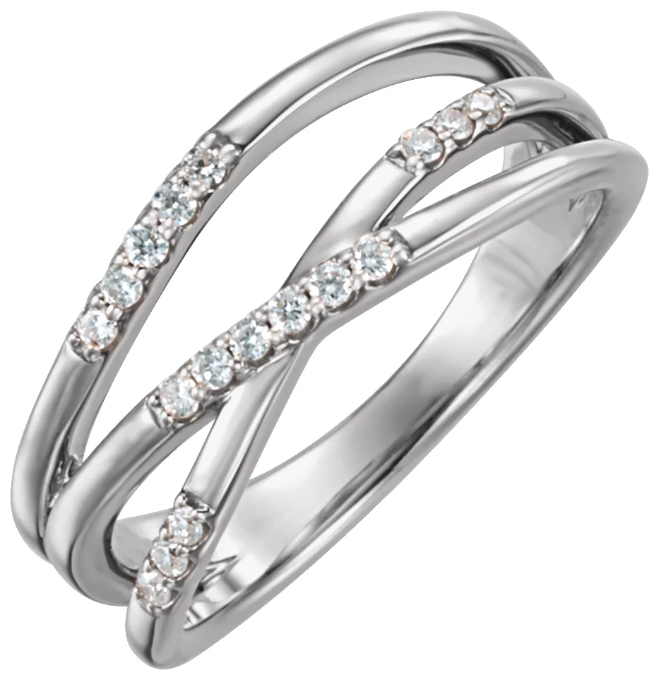 Criss-Cross Ring