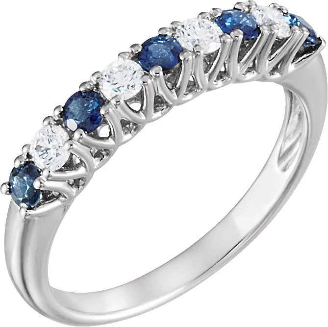 Woven-Design Anniversary Band