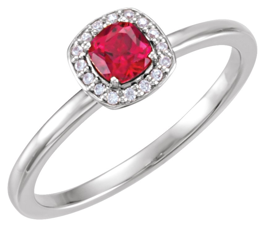 Halo-Style Ring