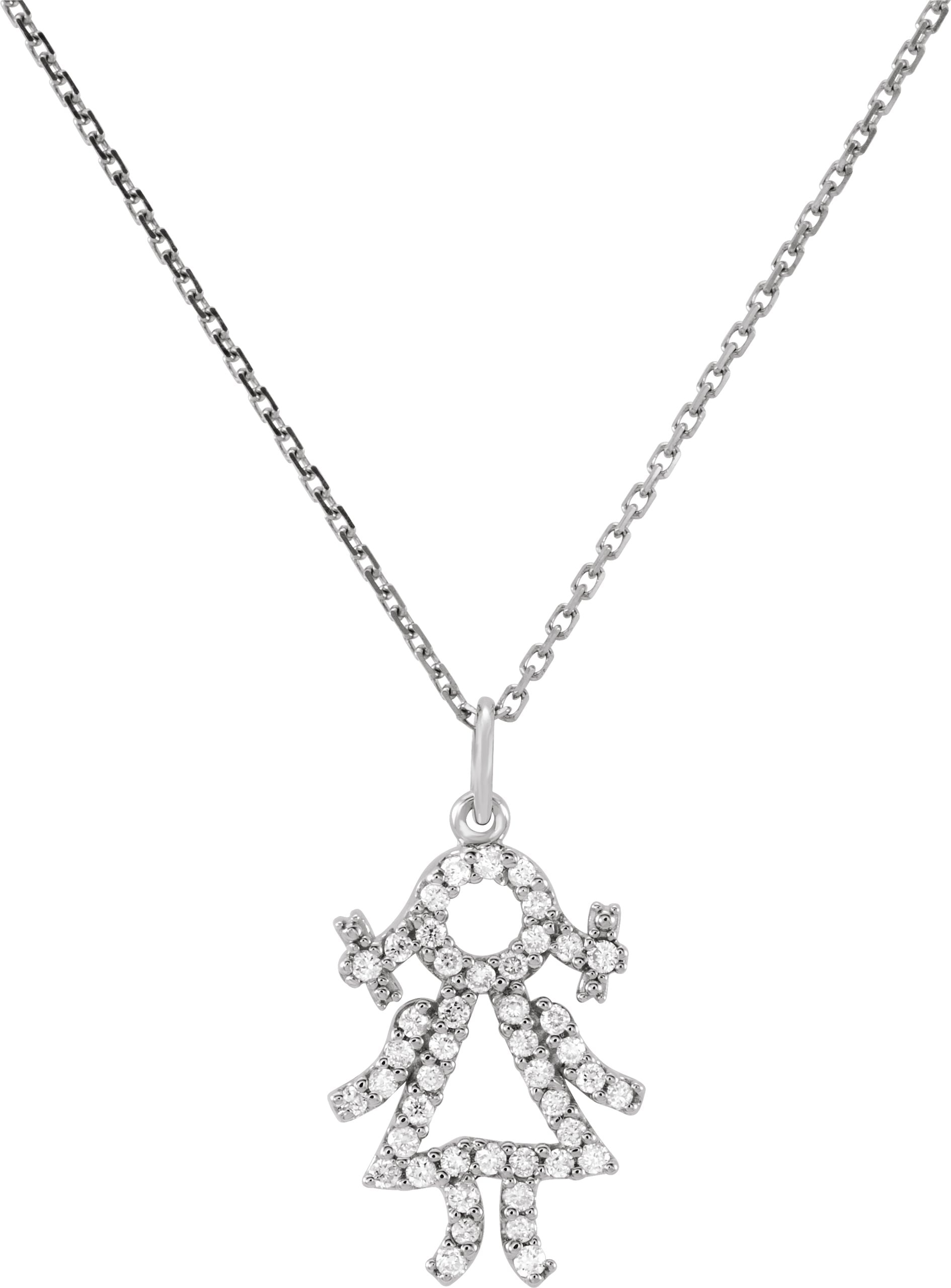 Little Girl Pendant