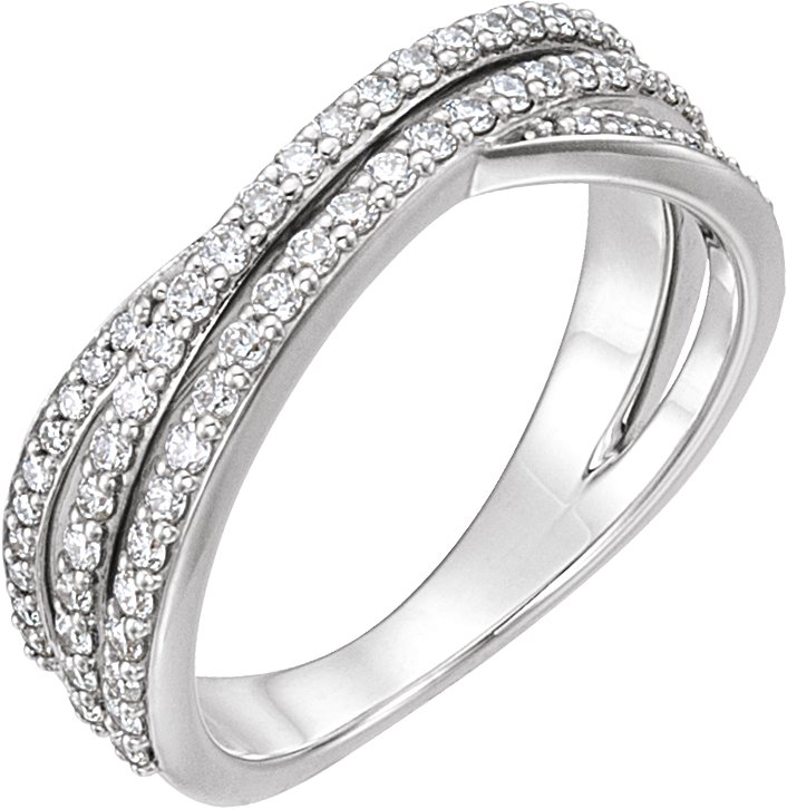 Criss-Cross Ring
