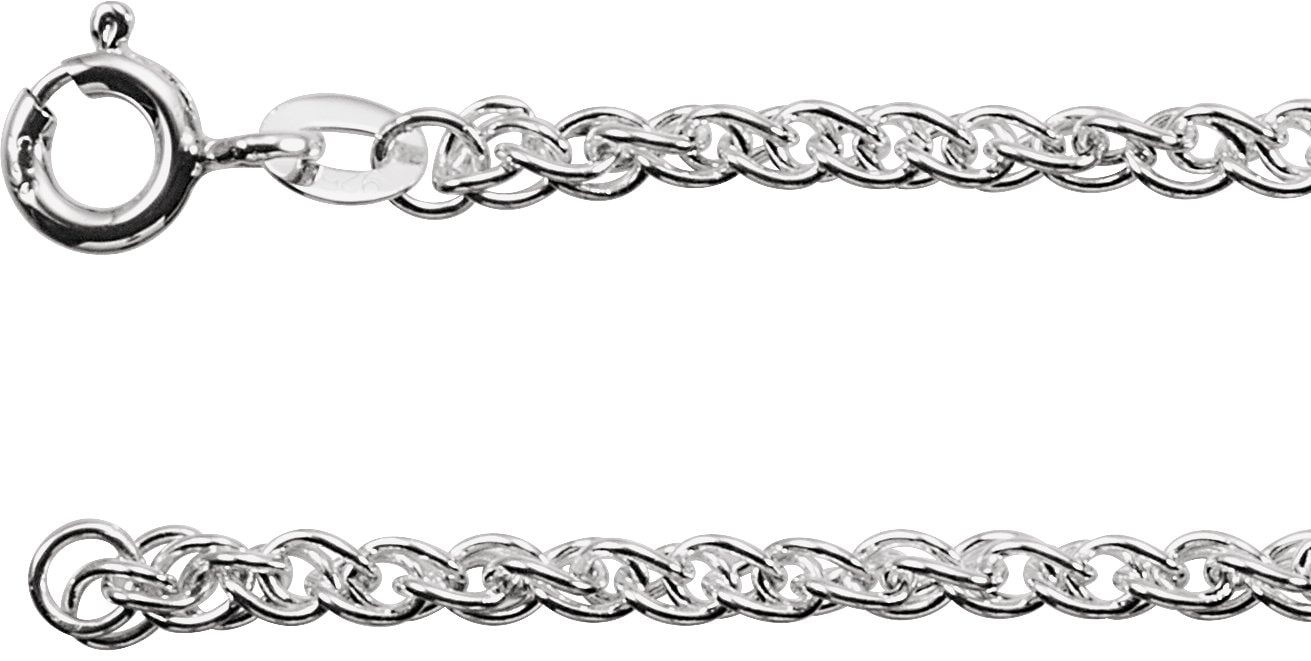 1.75 mm Rope Chain