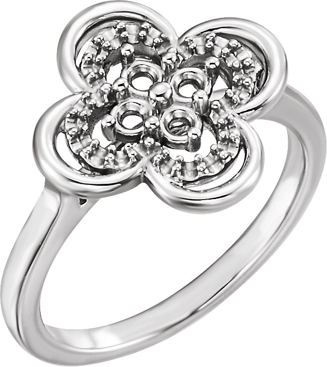 Clover Ring