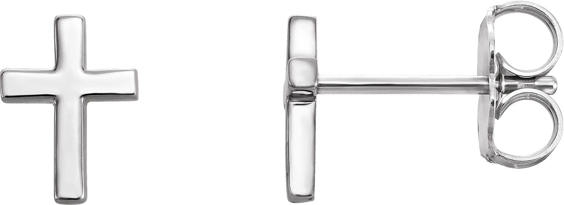 Cross Earrings