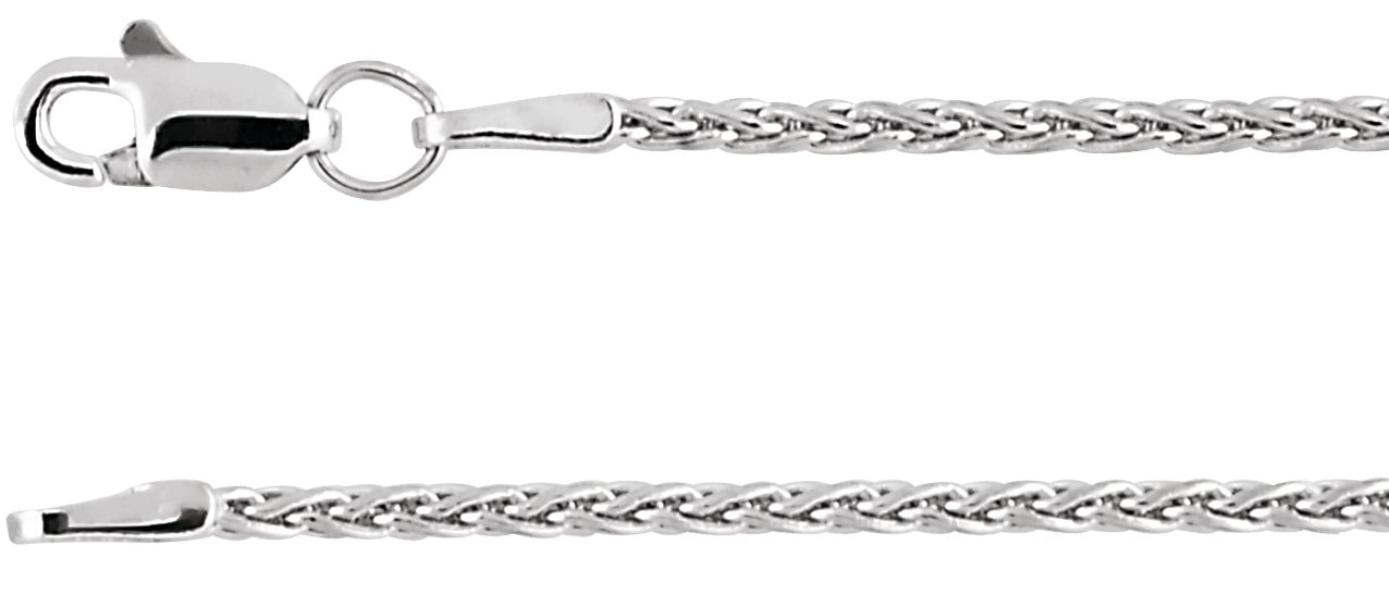 1 mm Wheat Chain