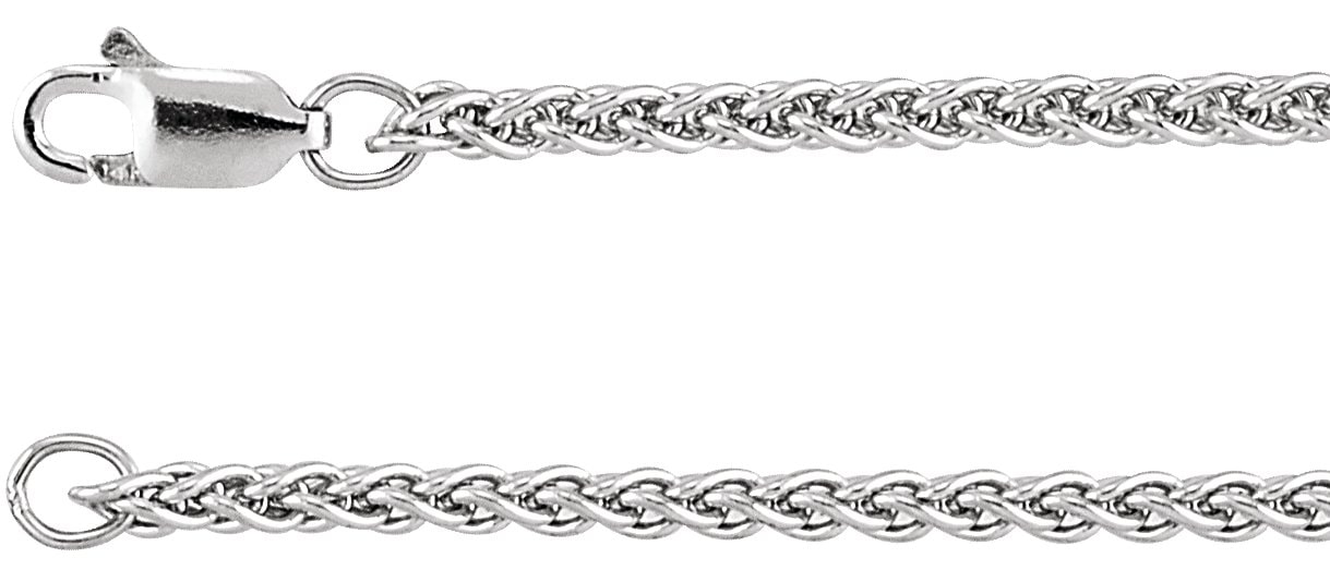 1 mm Wheat Chain