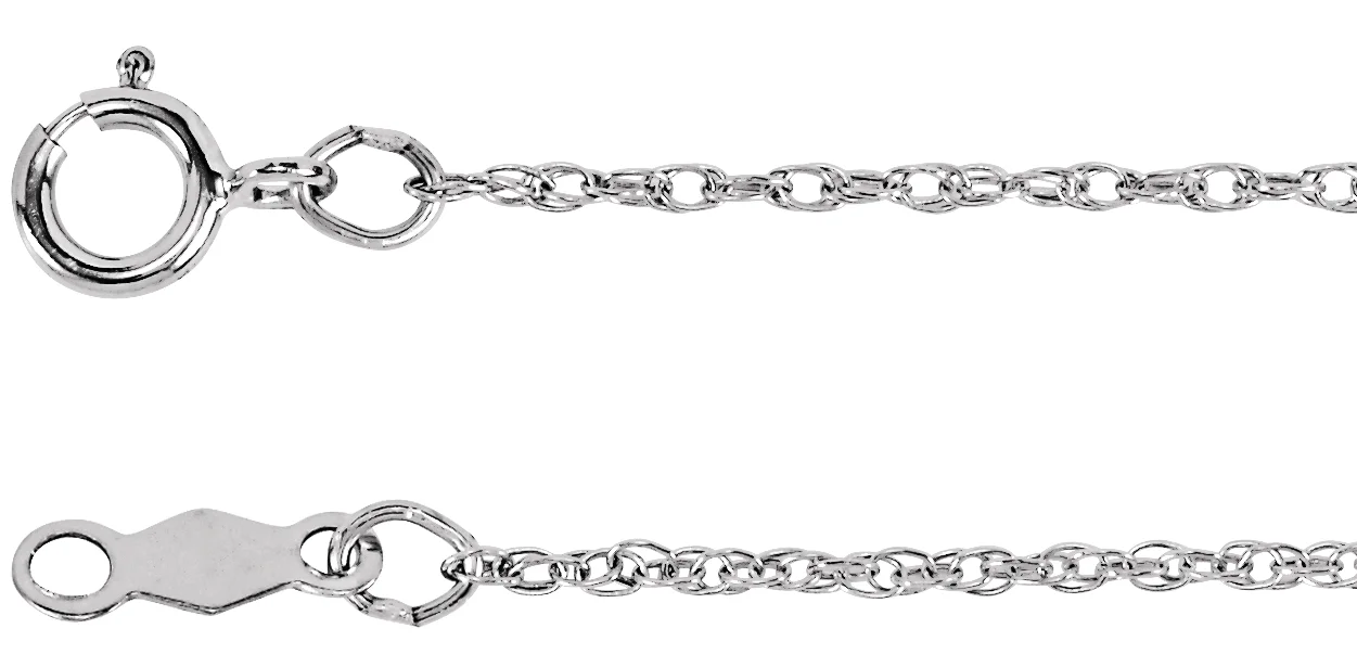 1.25 mm Rope Chain