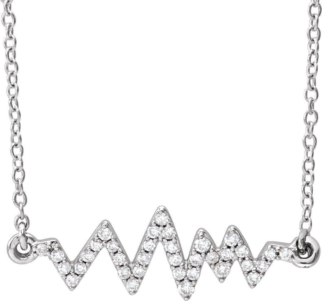 Heartbeat Necklace