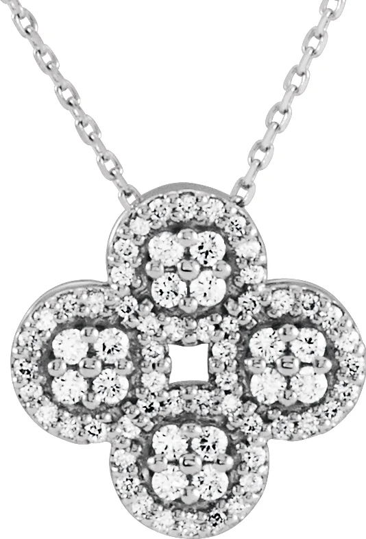 Clover Necklace