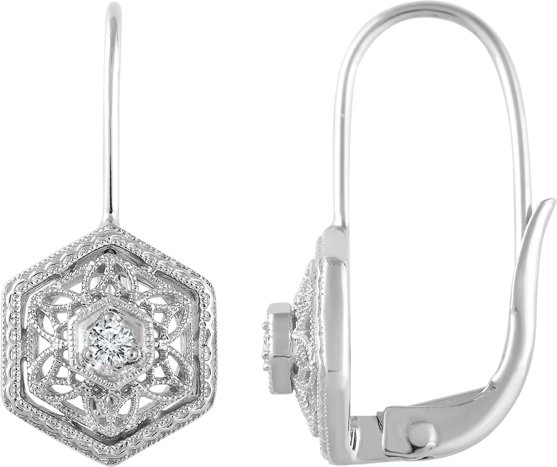 Filigree Earrings