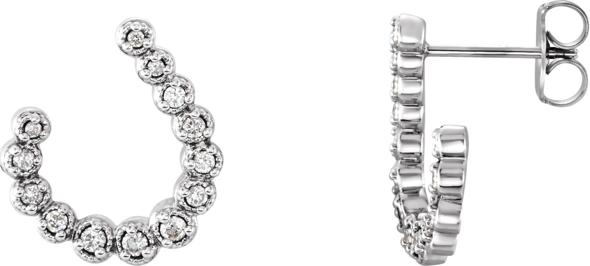 Accented Freeform Earrings
