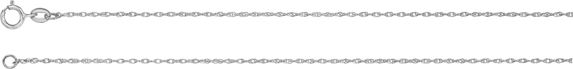 1 mm Rope Chain