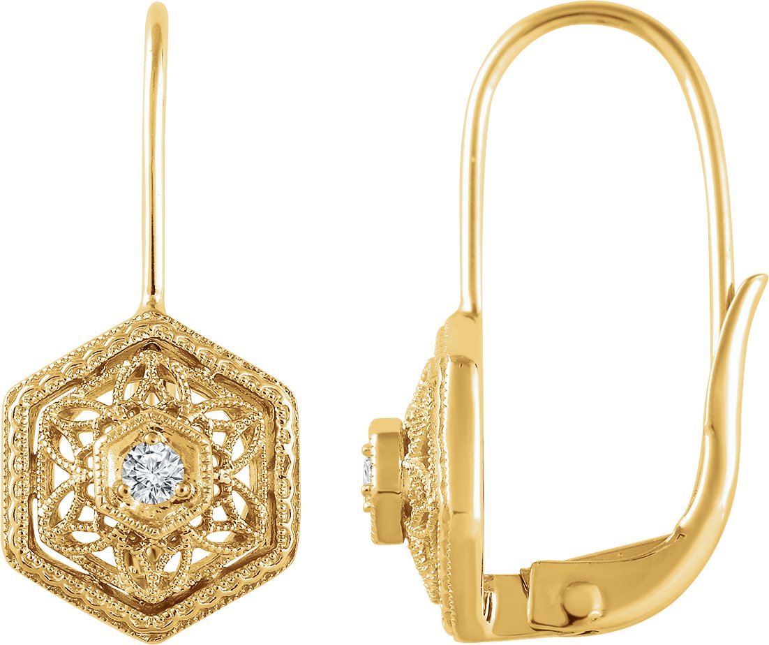 Filigree Earrings