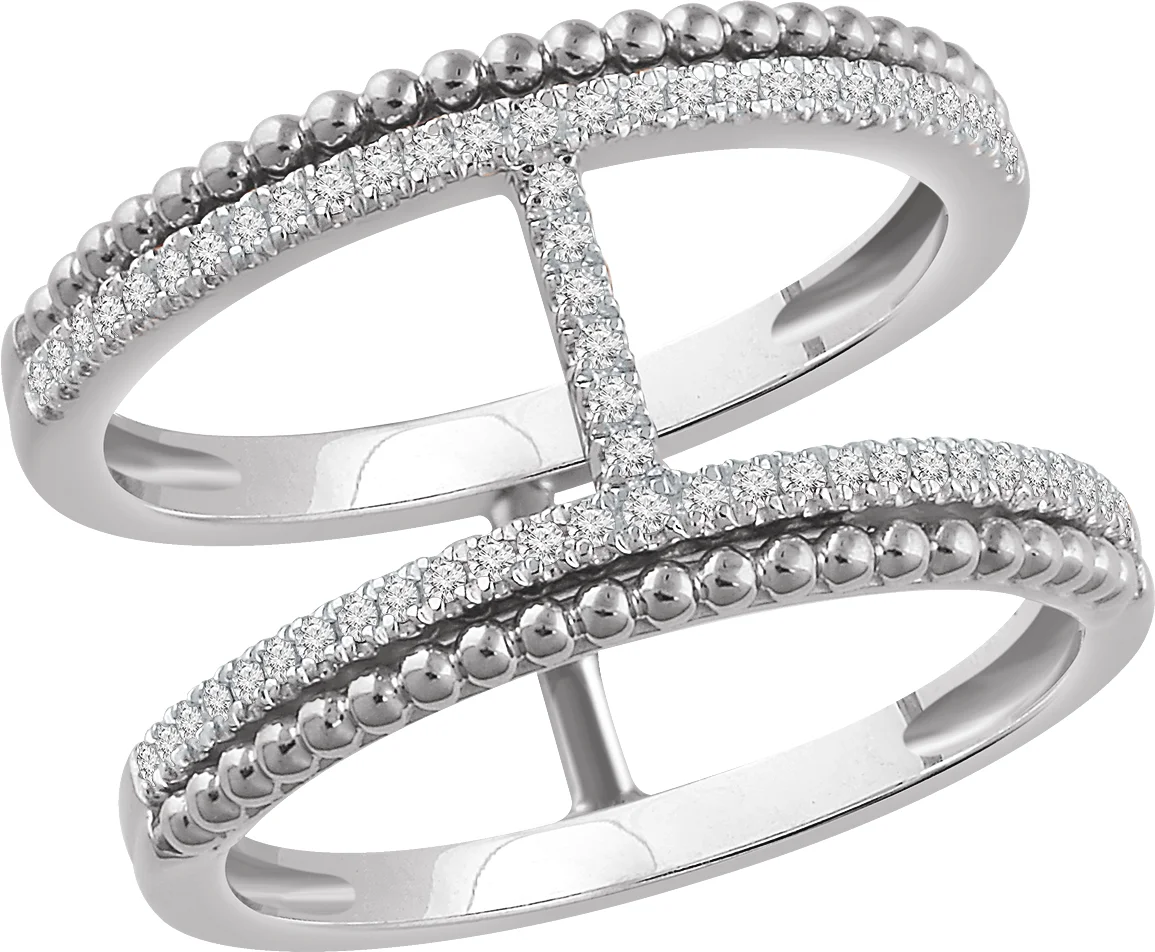Negative Space Ring