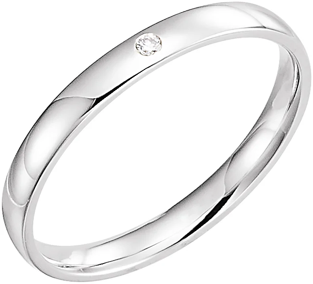 Gypsy-Set Comfort-Fit Half Round Band
