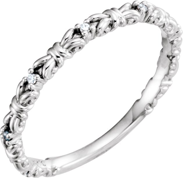 Stackable Ring
