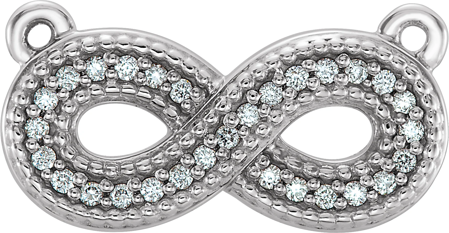 Infinity-Inspired Necklace