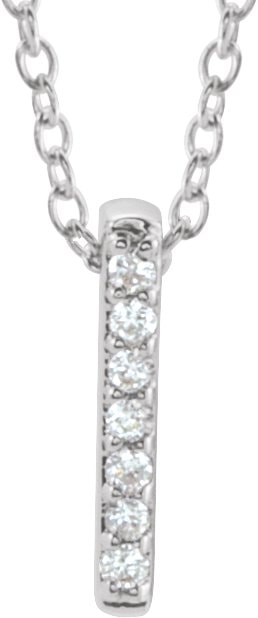 Bar Necklace