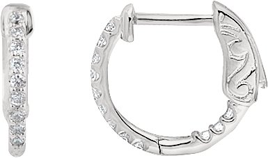 Inside-Outside Hoop Earrings