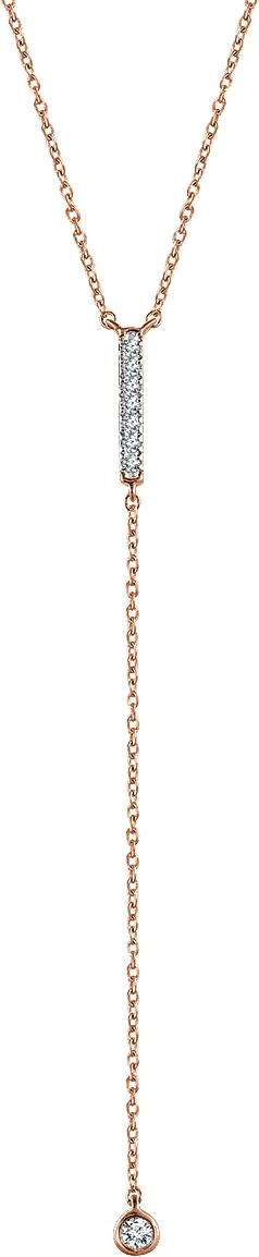 Bar Y Necklace