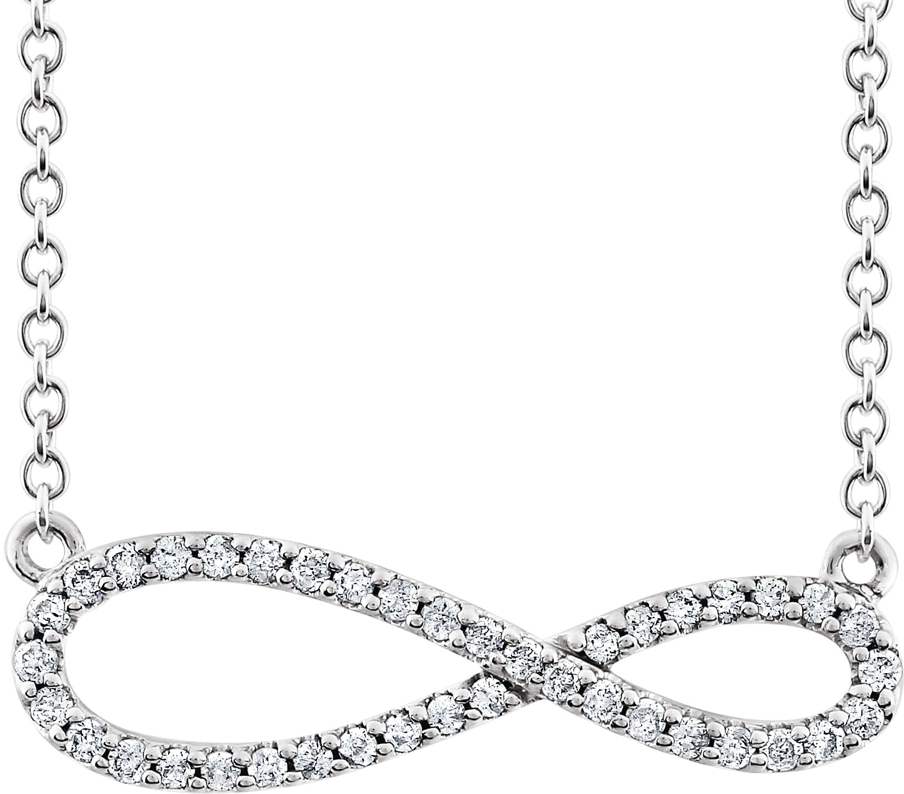 Infinity-Inspired Necklace