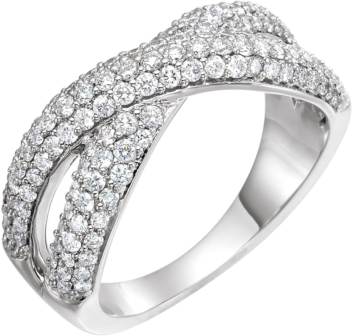 Criss-Cross Ring