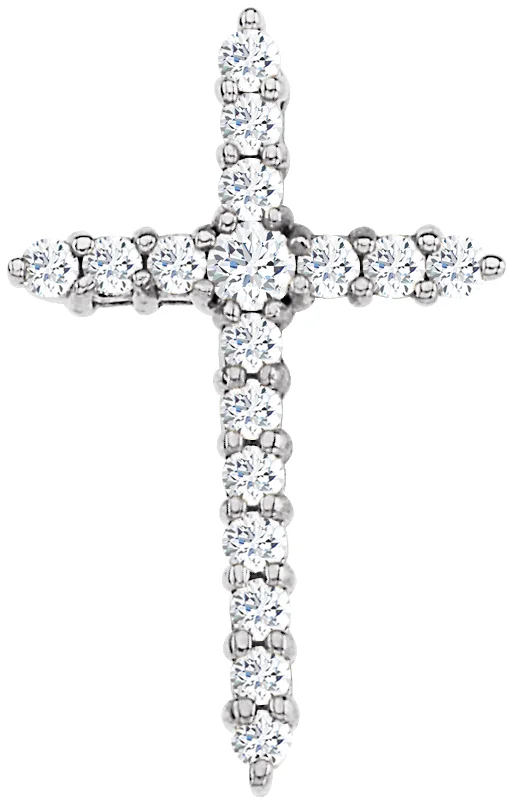 Accented Cross Pendant   