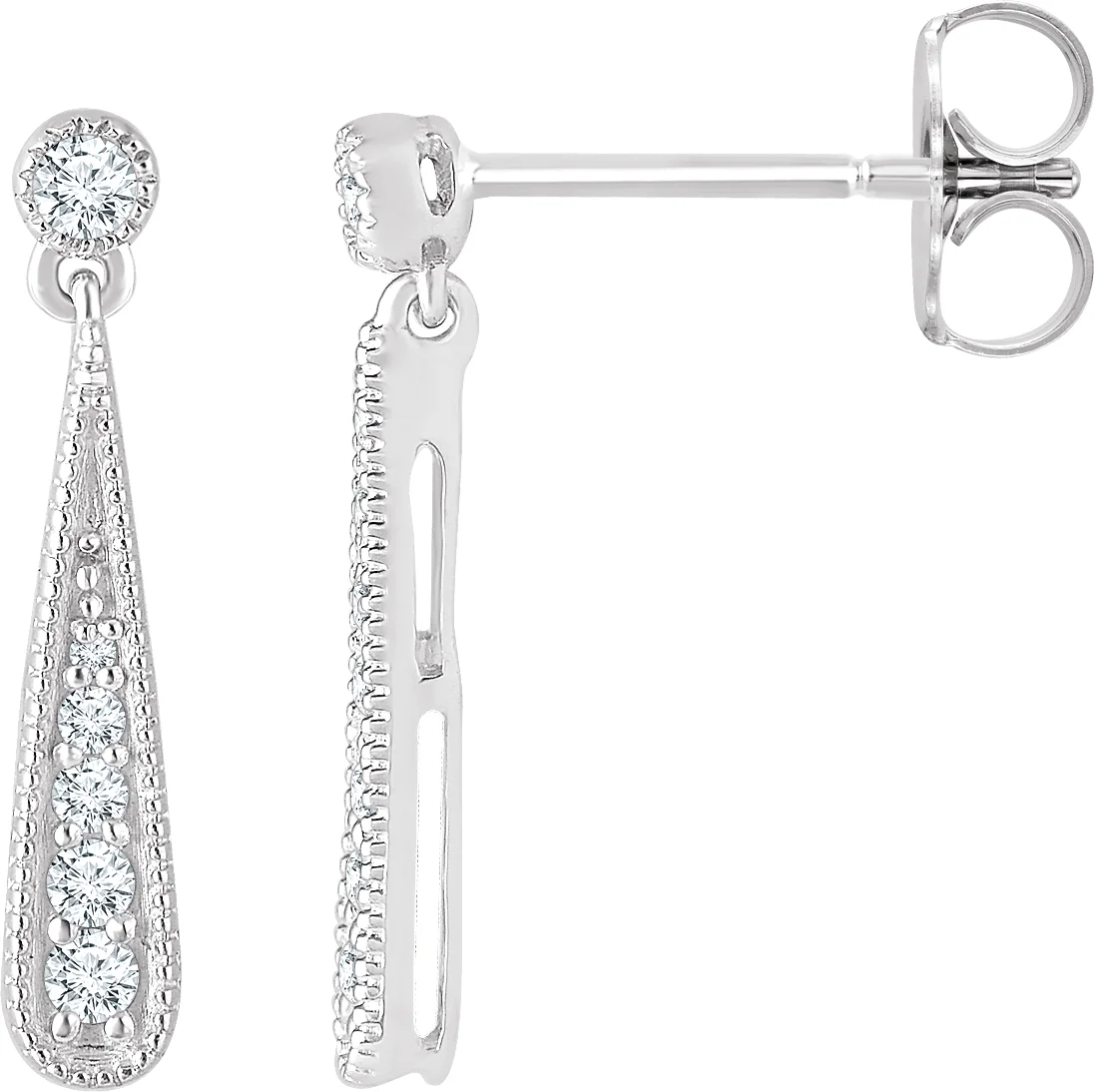Teardrop Earrings