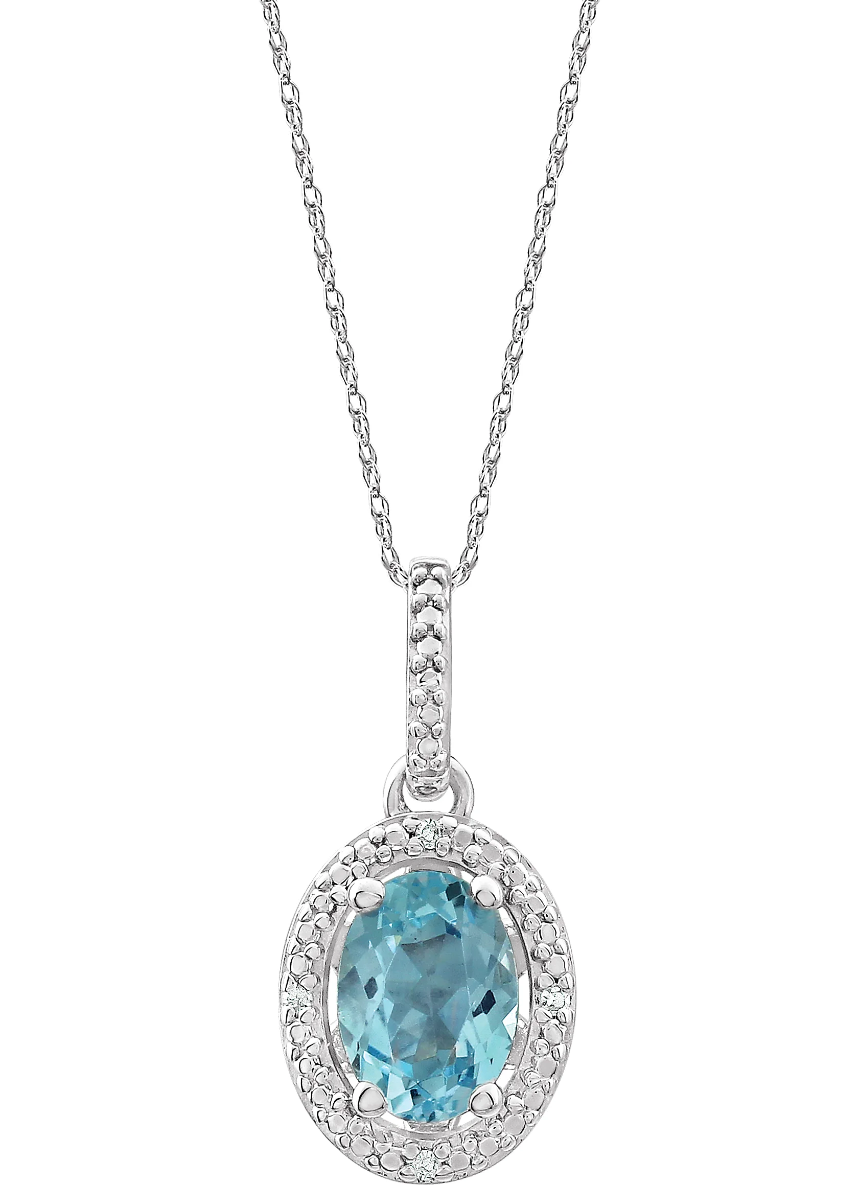 Halo-Style Necklace