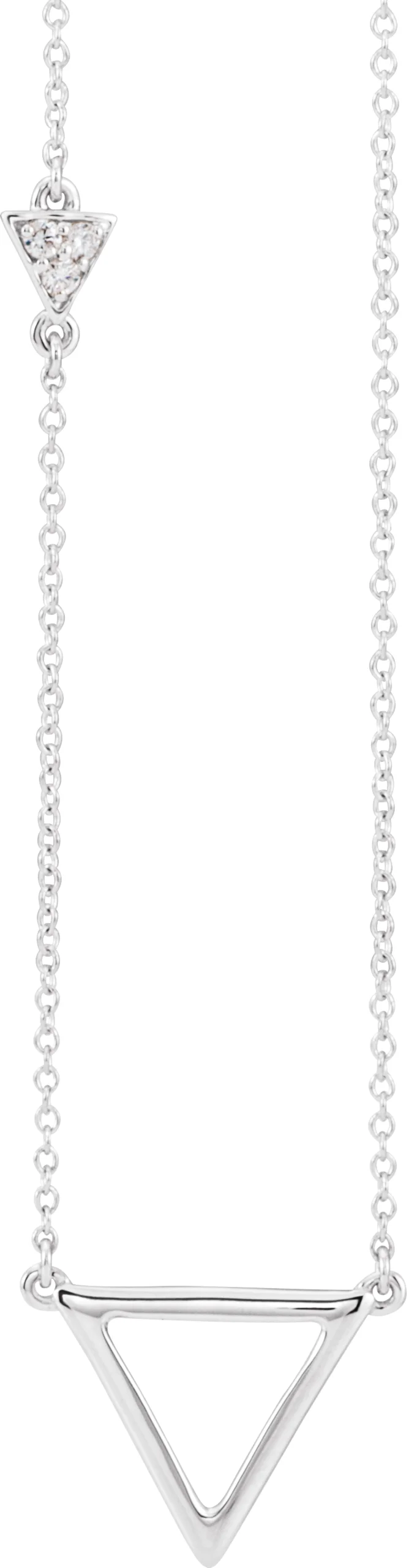 Triangle Necklace