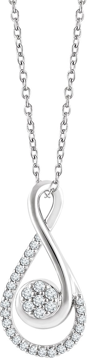 Accented Freeform Necklace