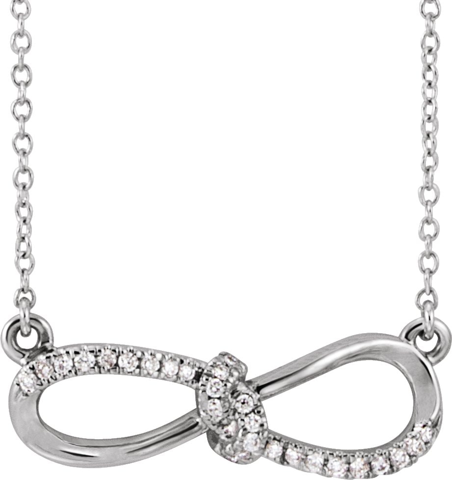 Infinity-Inspired Necklace