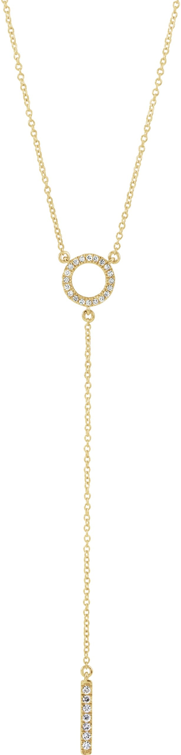Bar Y Necklace