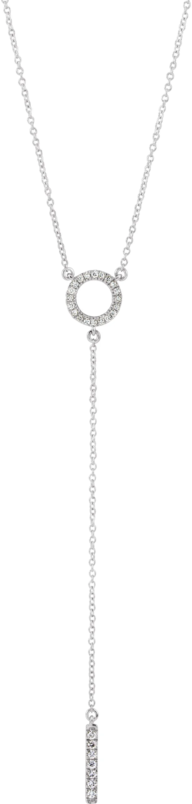 Bar Y Necklace