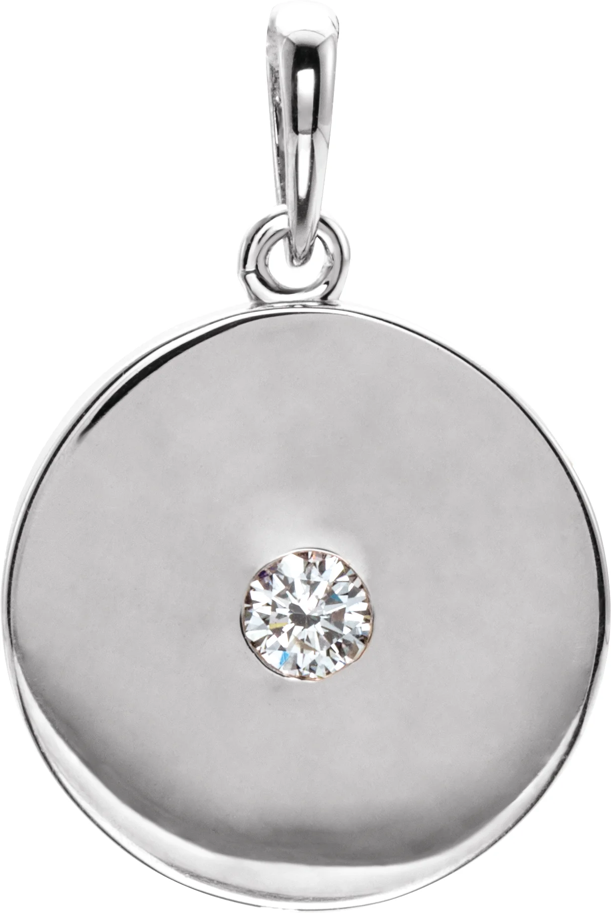 Disc Necklace