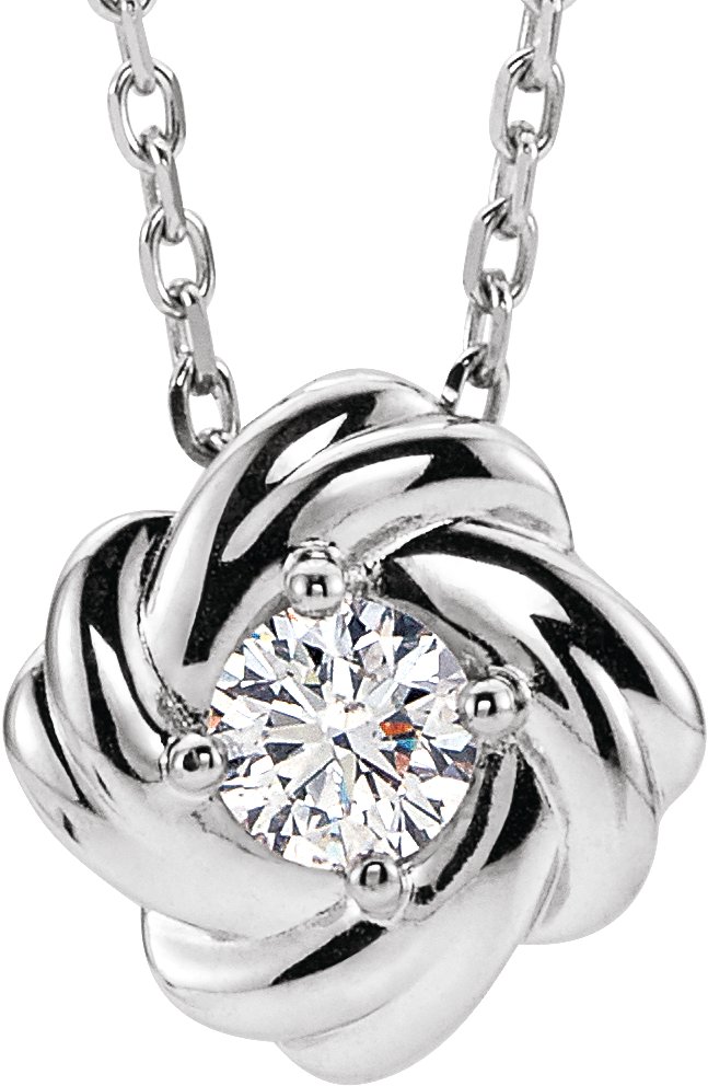 Knot Necklace