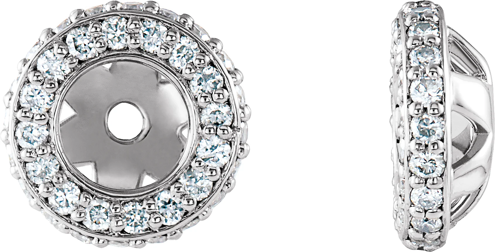 Halo-Style Earring Jackets 