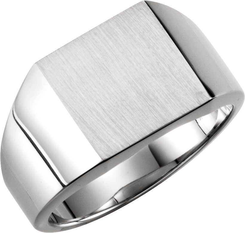 Square Signet Ring