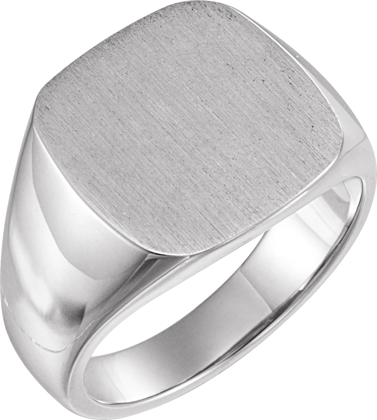 Square Signet Ring